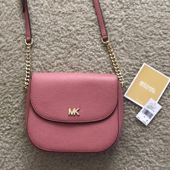 NWT Michael Kors Half Dome crossbody - Picture 3 of 7